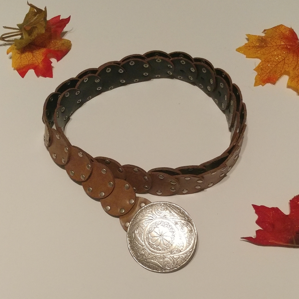 LEATHER BELT - Picture 4 of 4